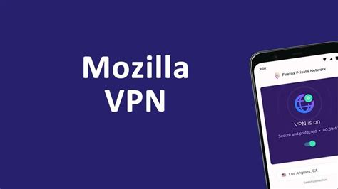 Download Mozilla VPN